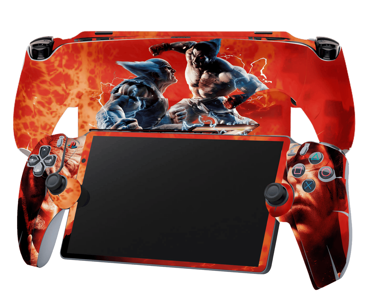 Tekken Skin Playstation Portal Xonebrand