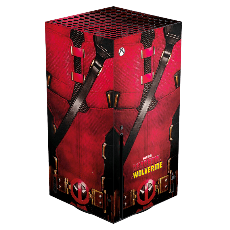 Deadpool & Wolverine Xbox Serie X Bundle Skin