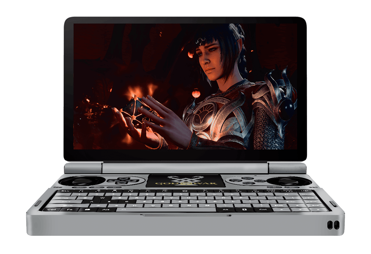 God of War GPD Win Mini 2023 Skin Xonebrand