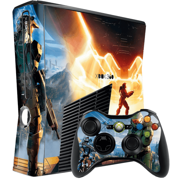 Halo Skin Xbox 360 Slim