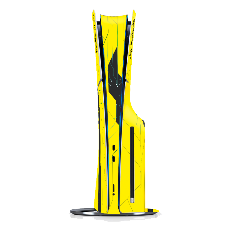Cyberpunk Skin Playstation 5 Slim Xonebrand