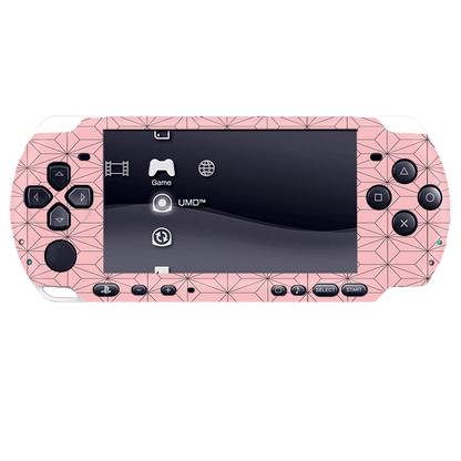 Demon Slayer Nezuko PSP portátil para juegos Bundle Skin