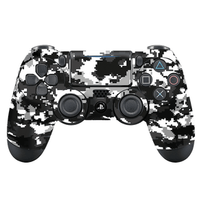 Negro Camuflado PS4 Slim Bundle Skin