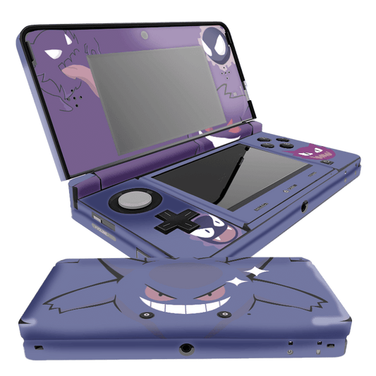 Pokemon Gengar Nintendo 3DS Skin