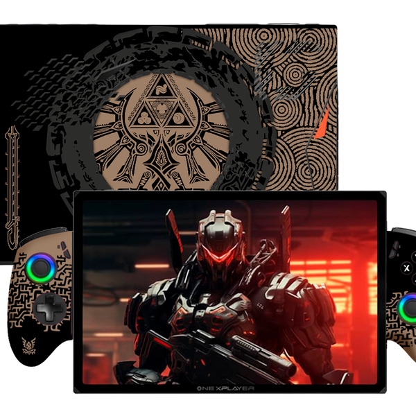 Leyenda de Zelda OneXPlayer X1 Skin