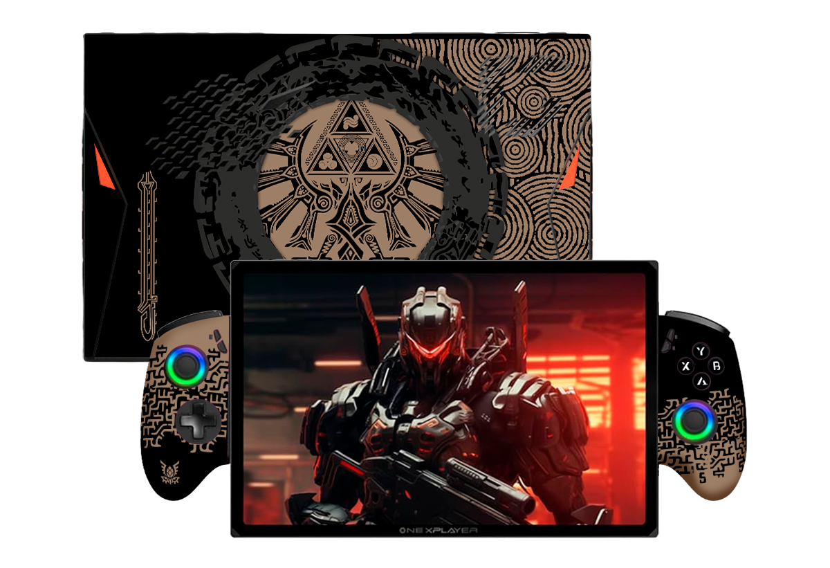 Leyenda de Zelda OneXPlayer X1 Skin