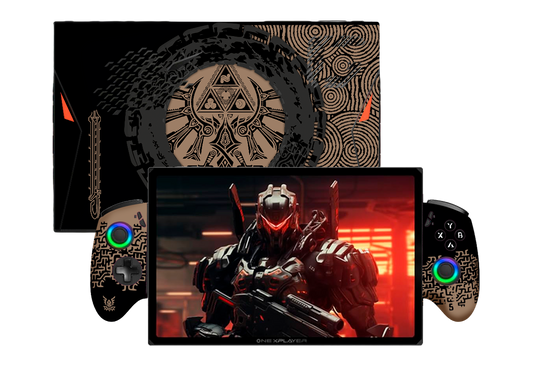 Leyenda de Zelda OneXPlayer X1 Skin