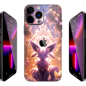 Pokemon Espeon Iphone 13 Pro Bundle Skin