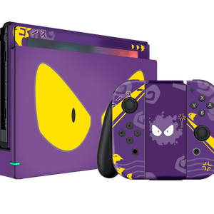 Pokemon Gengar Nintendo Switch Skin