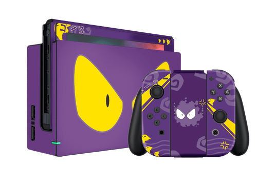 Pokemon Gengar Nintendo Switch Skin