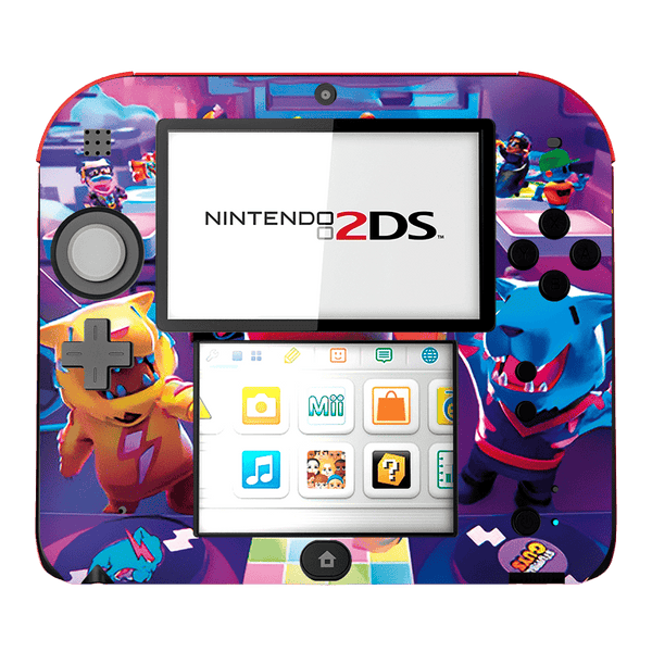 Skin para Nintendo 2Ds edición Stumble Guys  – Xonebrand