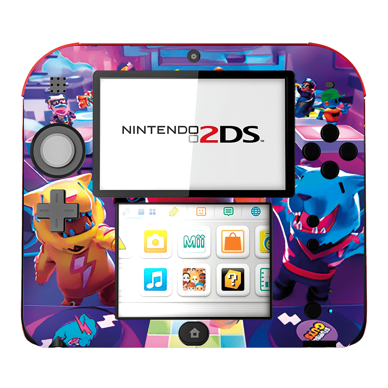 Skin para Nintendo 2Ds edición Stumble Guys  – Xonebrand