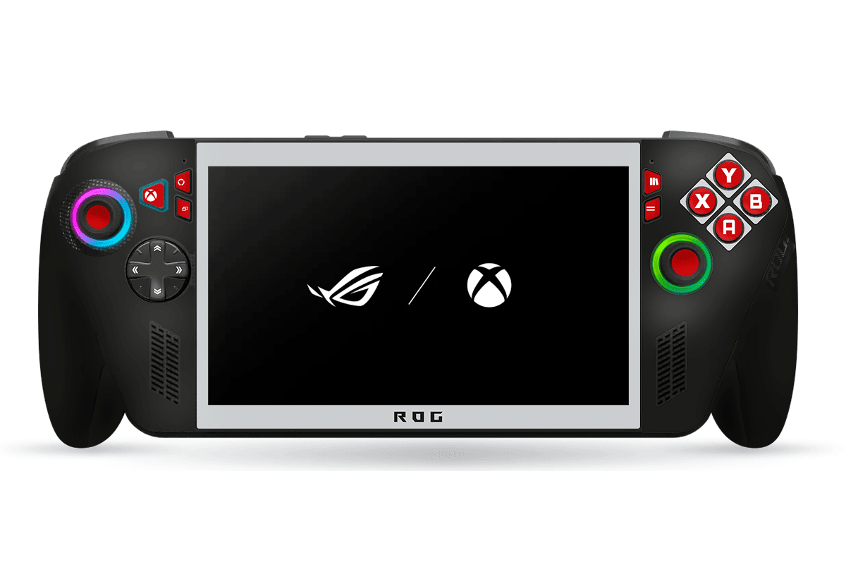 NES Asus ROG Xbox Ally Skin Xonebrand