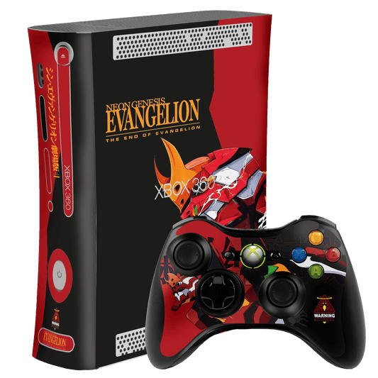 Evangelion Eva-02 Xbox 360 Fat Bundle Skin