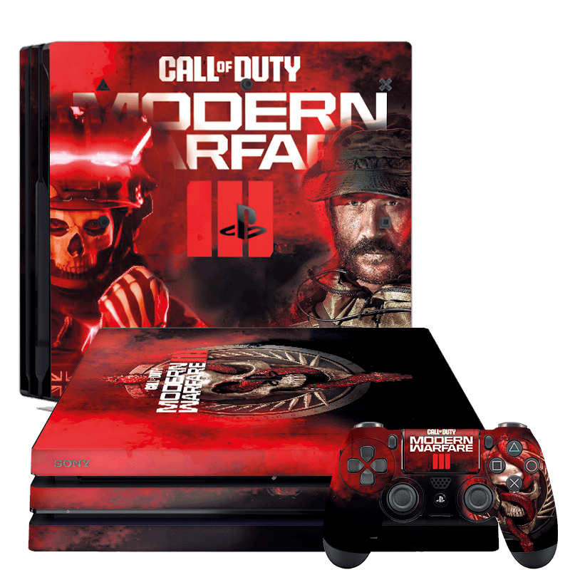 Call of Duty Modern Warfare 3 PS4 Pro Bundle Skin