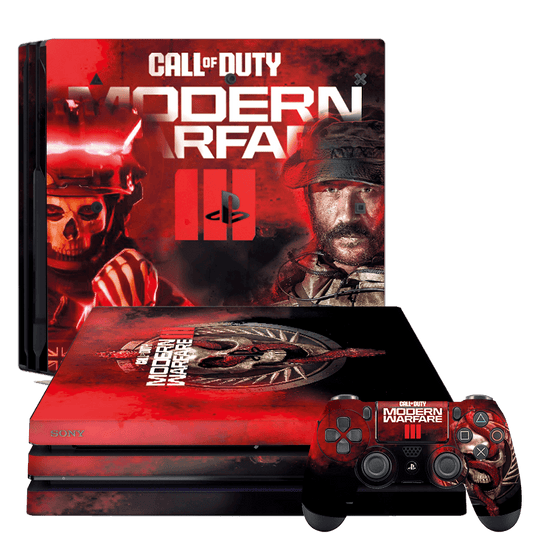 Call of Duty Modern Warfare 3 PS4 Pro Bundle Skin