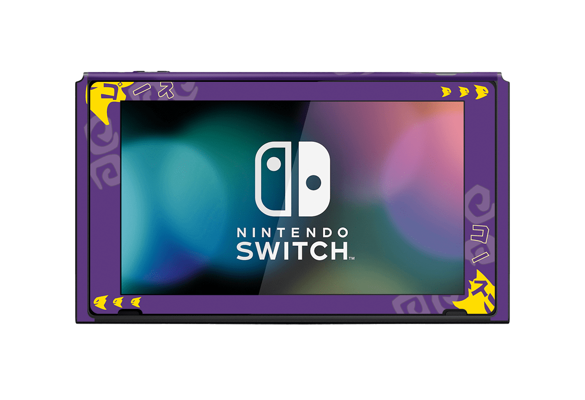 Pokemon Gengar Nintendo Switch Skin