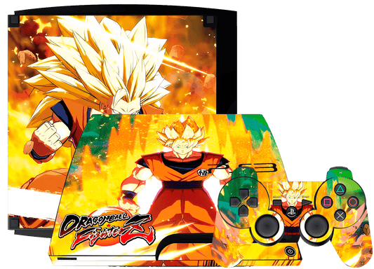 Dragon Ball Fighter PS3 Slim Bundle Skin