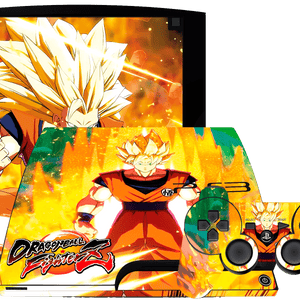 Dragon Ball Fighter PS3 Slim Bundle Skin