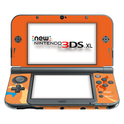 Pokémon Charizard Nintendo New 3DS XL Skin