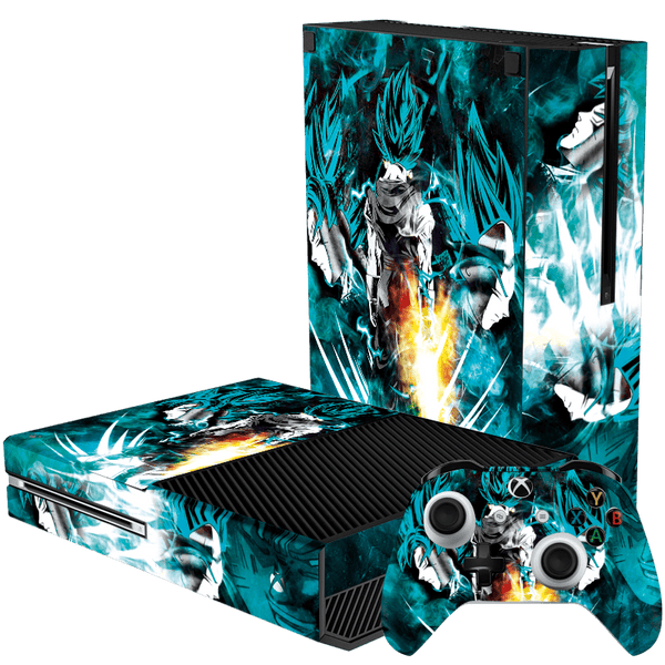 Dragon Ball Skin Xbox One Fat