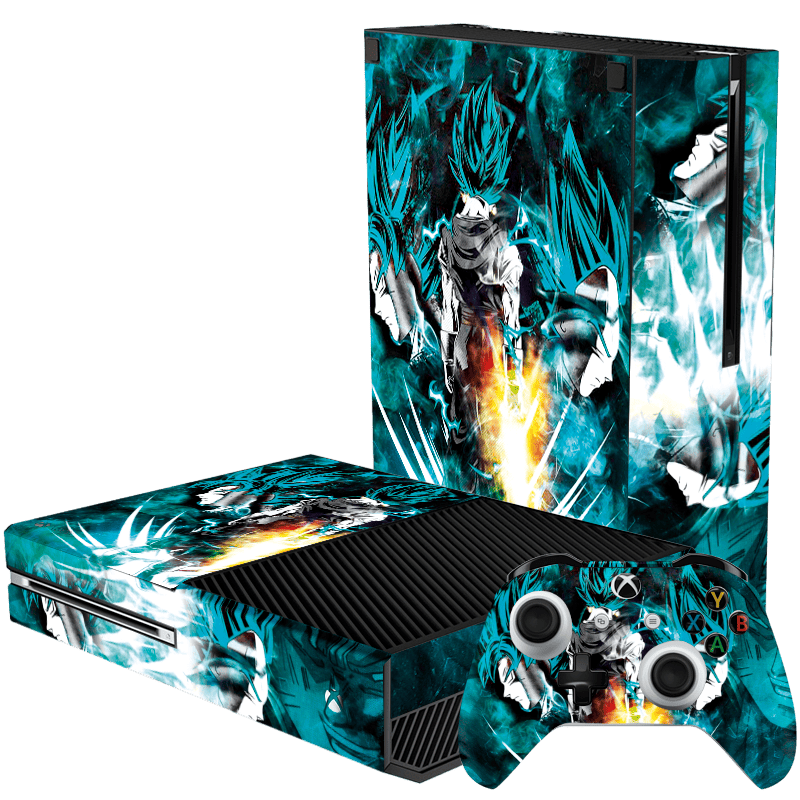 Dragon Ball Skin Xbox One Fat Xonebrand