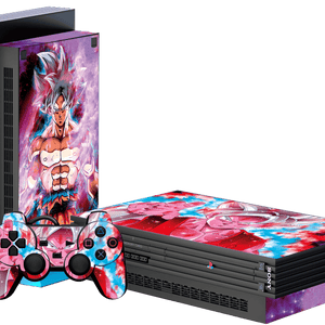 Dragon Ball Goku Ultra PS2 Fat Bundle Skin