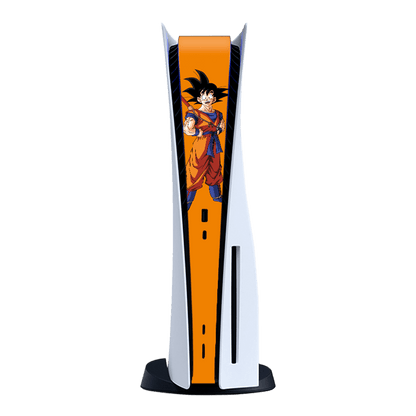 Dragon Ball Goku Central PS5 Bundle Skin