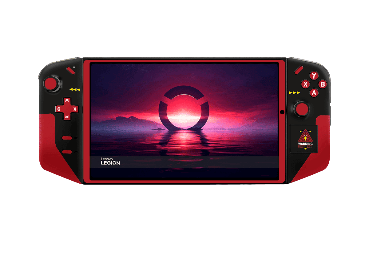 Evangelion eva 02 Skin Lenovo Legion Go