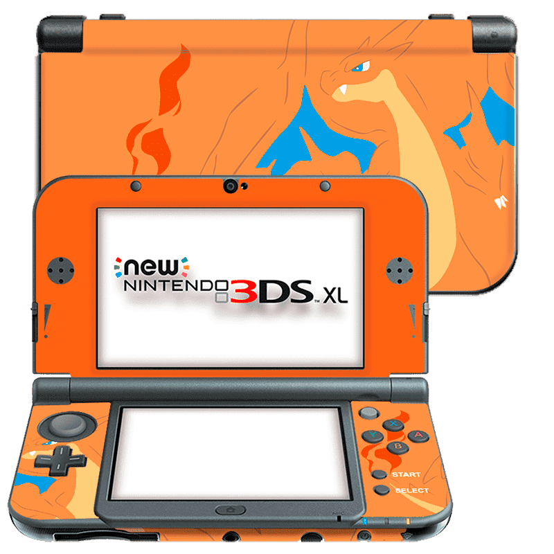 Skin para Nintendo New 3Ds XL edición Pokemon Charizard – Xonebrand