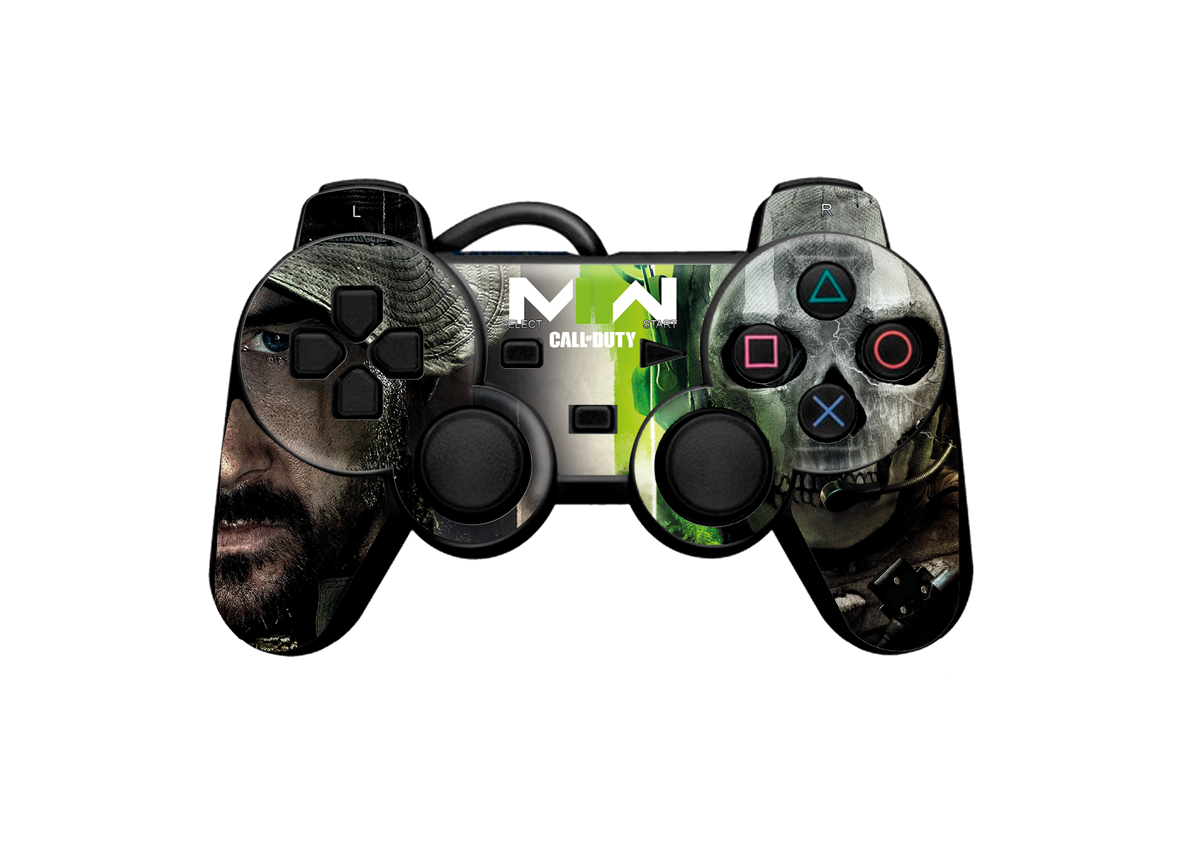 Call of Duty Modern Warfare II Skin Playstation 2 Slim