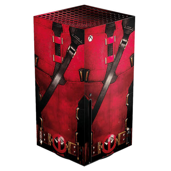 Deadpool Xbox Series X Skin Xonebrand