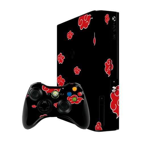 Akatsuki Skin Xbox 360 E Xonebrand