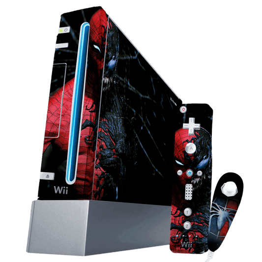 Spiderman vs Venom Skin Nintendo Wii (2006)