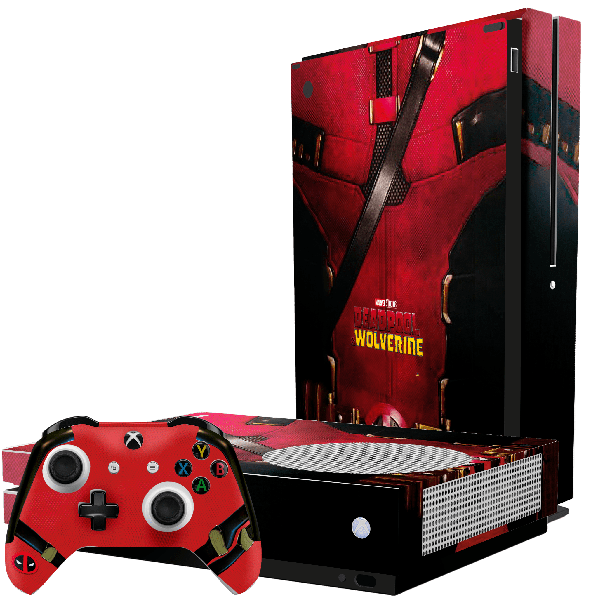 Deadpool Skin Xbox One S Xonebrand