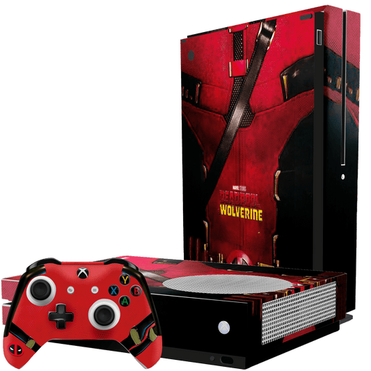 Deadpool Skin Xbox One S