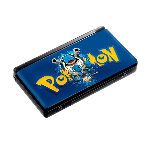Pokemon Squirtle Skin Nintendo DS Lite