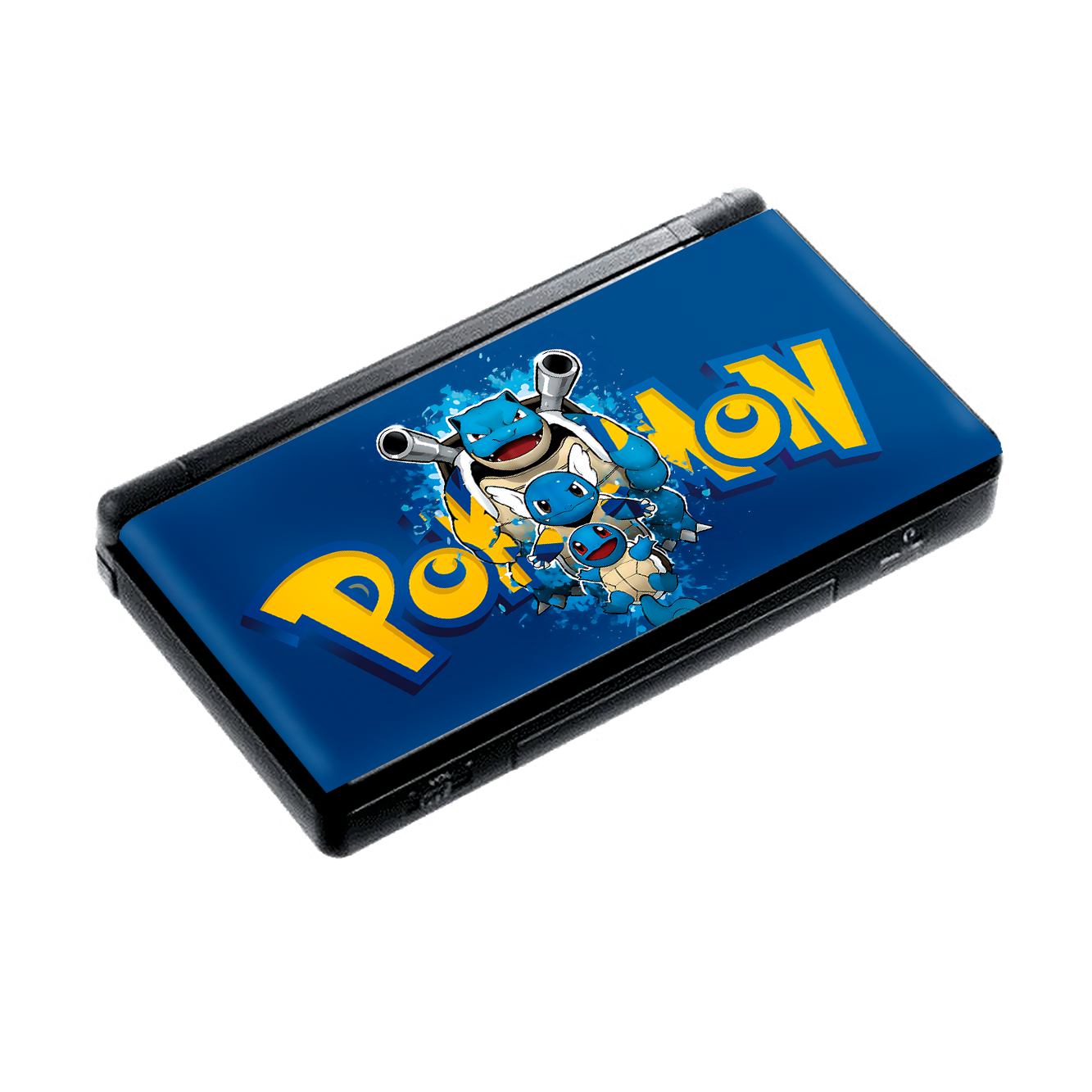 Pokemon Squirtle Skin Nintendo DS Lite