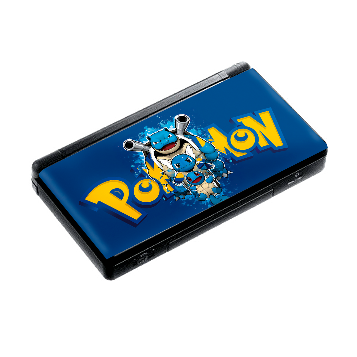 Pokemon Squirtle Skin Nintendo DS Lite Xonebrand