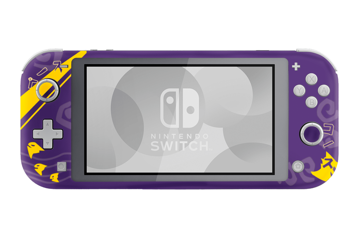 Pokemon Gengar Skin Nintendo Switch Lite