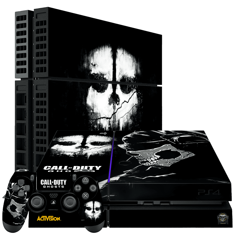 Call of Duty Ghosts Skin Playstation 4 Fat Xonebrand