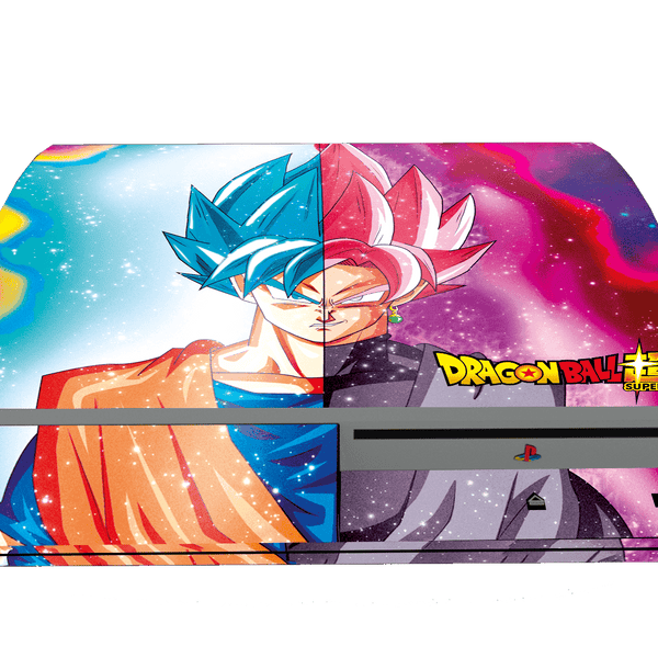Dragon Ball Goku Super Skin Playstation 3 Fat