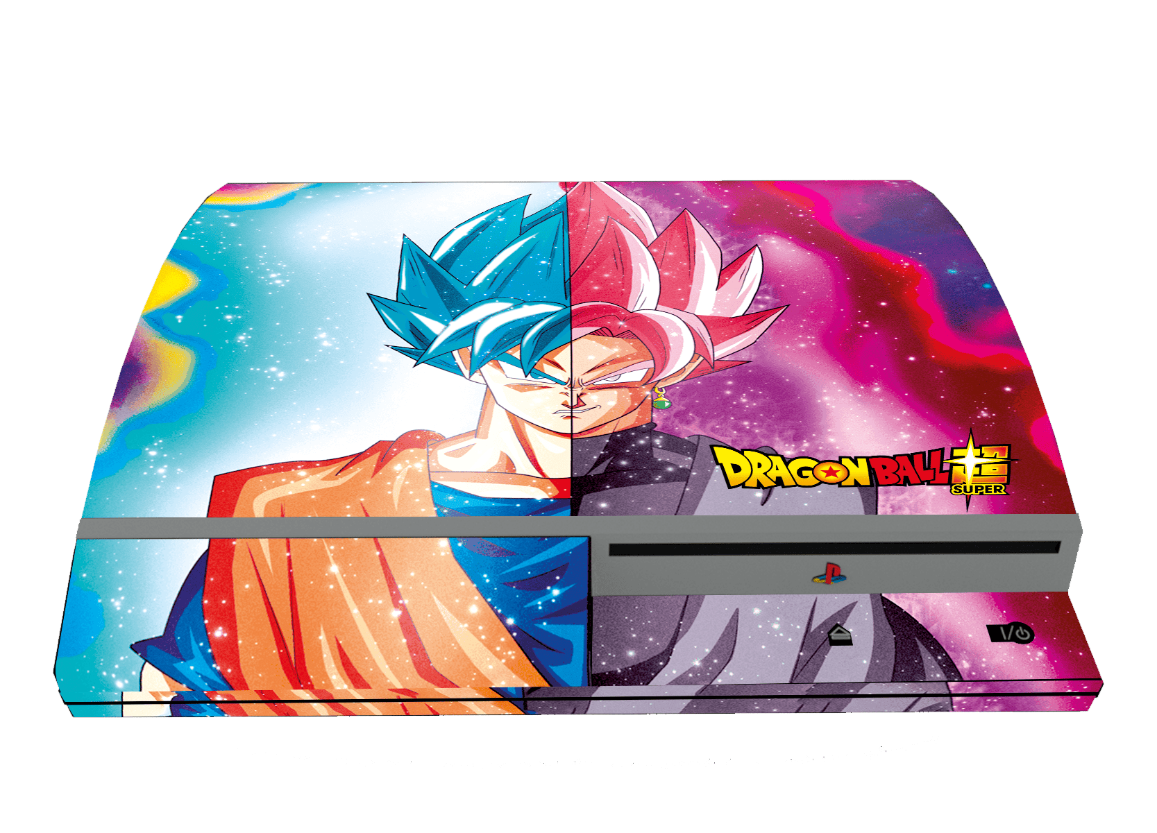 Dragon Ball Goku Super Skin Playstation 3 Fat Xonebrand