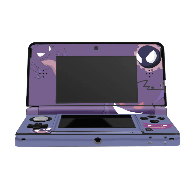 Pokemon Gengar Nintendo 3DS Skin