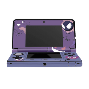 Pokemon Gengar Nintendo 3DS Skin