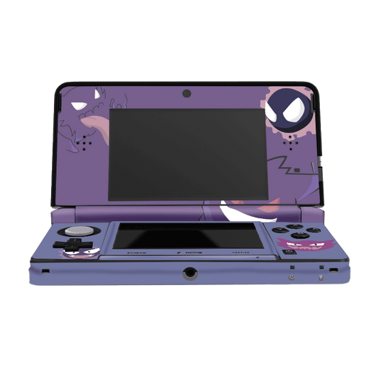 Pokemon Gengar Nintendo 3DS Skin