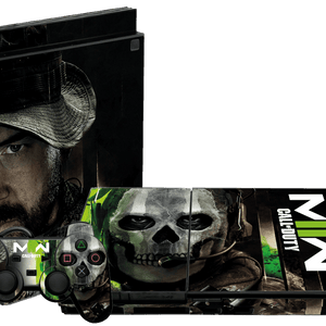 Call of Duty Modern Warfare 2 PS2 Slim (2014)  Bundle Skin