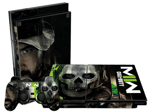 Call of Duty Modern Warfare 2 PS2 Slim (2014)  Bundle Skin