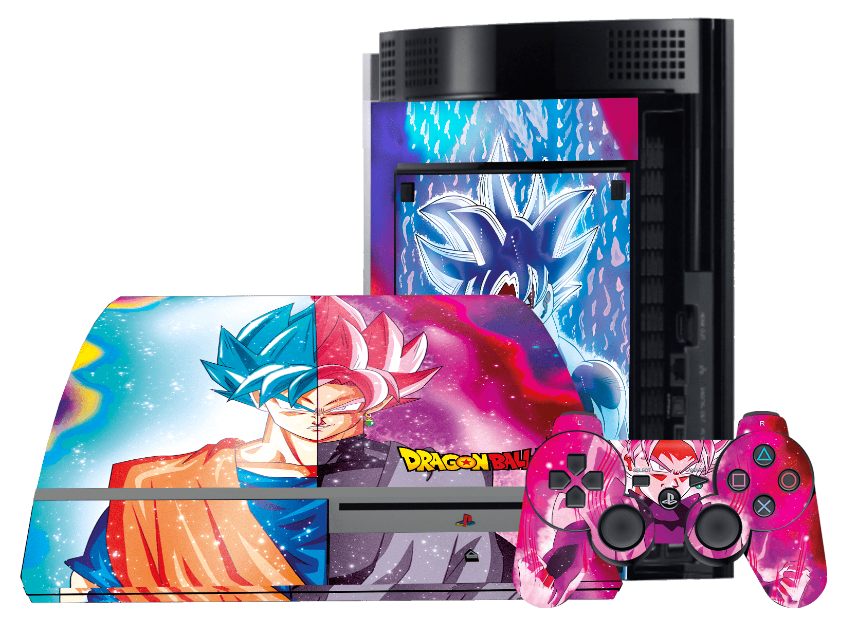Dragon Ball Goku Super Skin Playstation 3 Fat Xonebrand