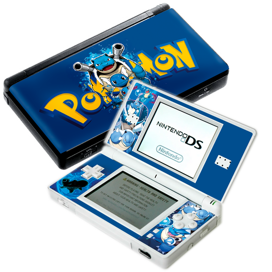 Pokemon Squirtle Skin Nintendo DS Lite